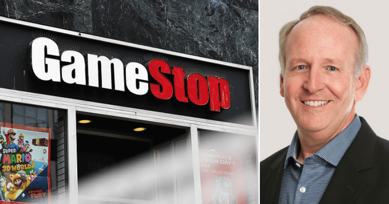 Game stop CEO