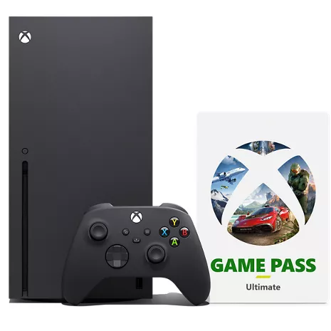 Xbox series x game pass